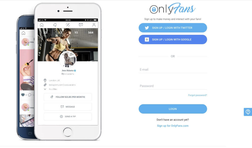 オンリーファンズ(OnlyFans)の登録方法とは【クリエイター始め方】